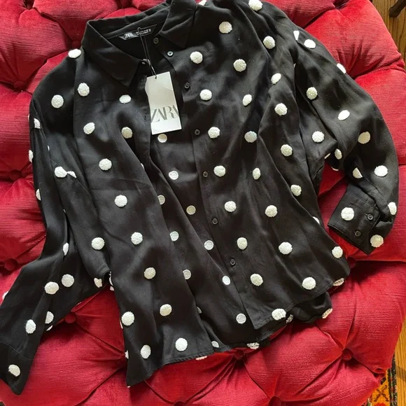 Zara Blouse - Picture 2 of 4